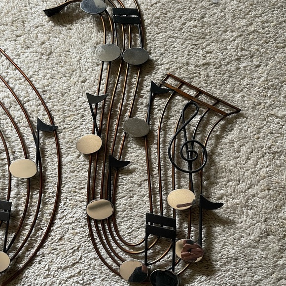 Musical wall hangers - Picture 3 of 13